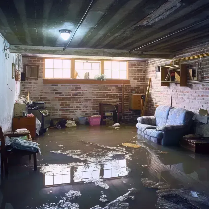 Flooded Basement Cleanup in Rockport, IN